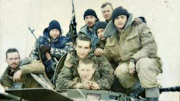 Погибший блокпост. Шатой, декабрь 1995