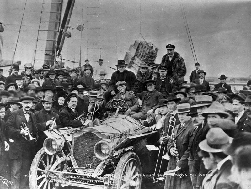 Папа ваш Студебеккер?! Кругосветная гонка 1908 года