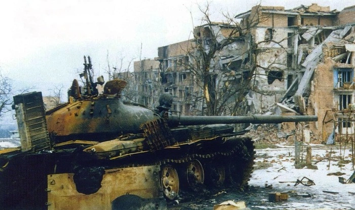 Блажен, кто воздаст тебе. Штурм Грозного, 1999/00. Часть I