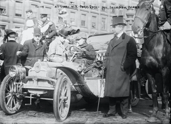 Папа ваш Студебеккер?! Кругосветка на автомобилях в 1908