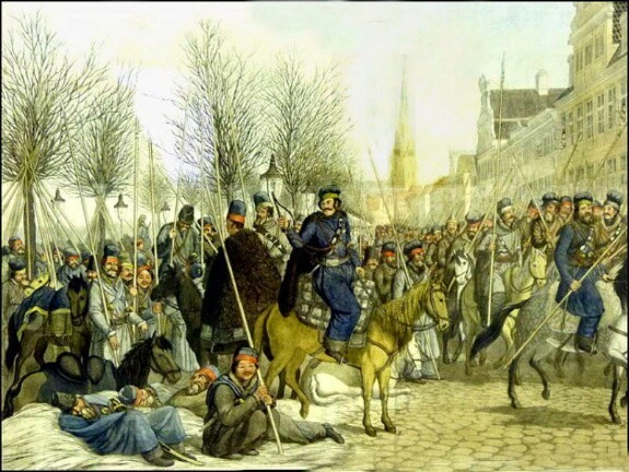 Наши в городе. Как русские взяли Берлин в 1813
