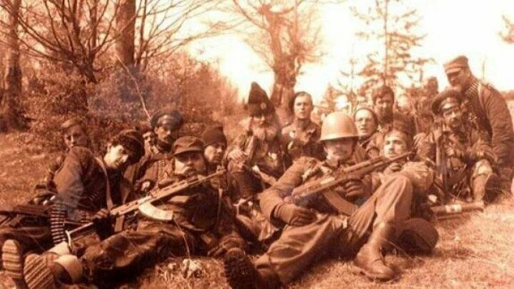 День добровольца. Самый жестокий бой русских в Югославии