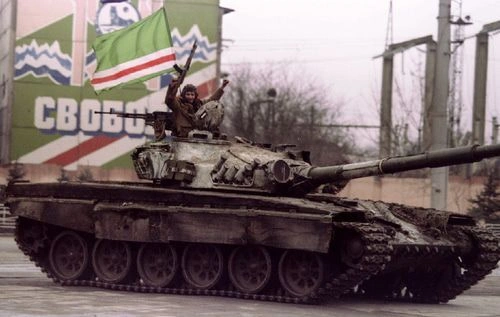 Ханкала, декабрь 1994. Танковые бои под Грозным