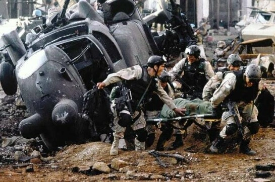 Падение черного ястреба. Рейнджеры в Могадишо, 1993 год