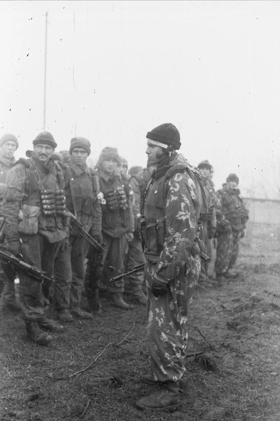 «Бешеная рота» до Гюрзы: окраины Грозного, февраль 95-го