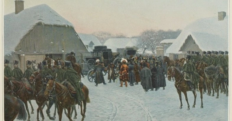 Зимний излом. 1812, отступление французов после Березины