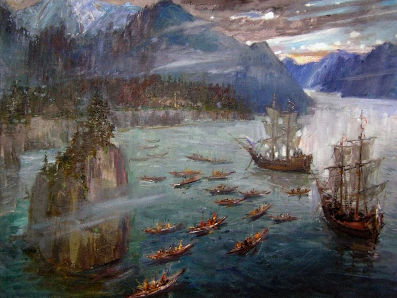 Русская Америка. Грань миров