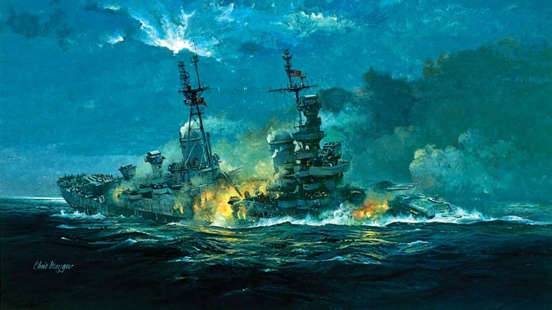 Торпеды, акулы и бардак. Гибель крейсера «Индианаполис»