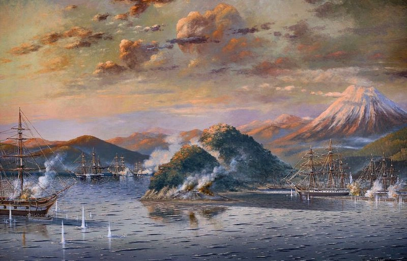 На краю света. 1854 год, Камчатка в бою