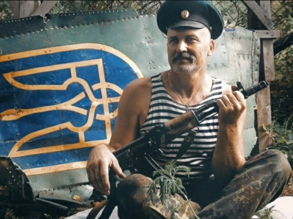 Латышево, июль 2014. Ополчение берет спецприз