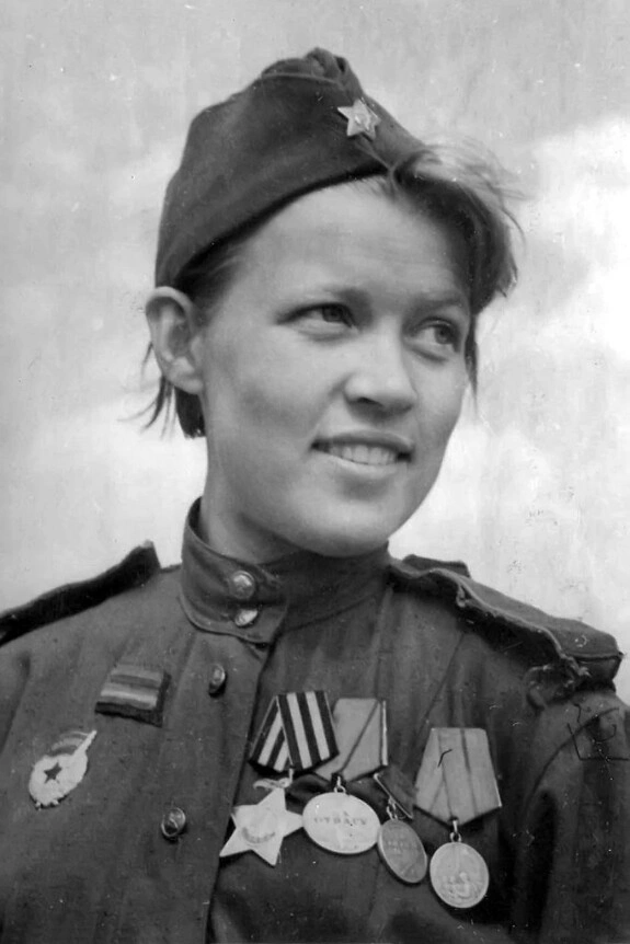 Ольга Шуляева. Война и космос
