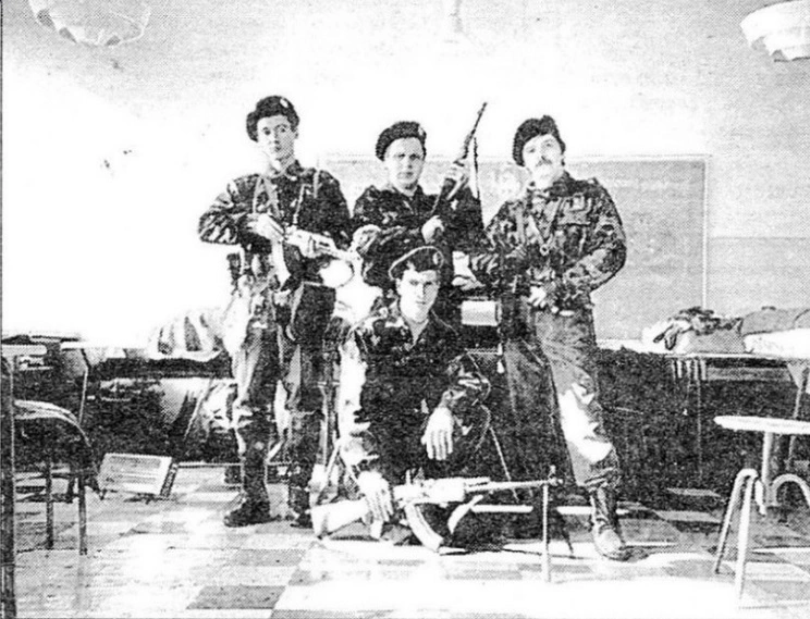 Царские волки. Русский добровольческий отряд в Боснии