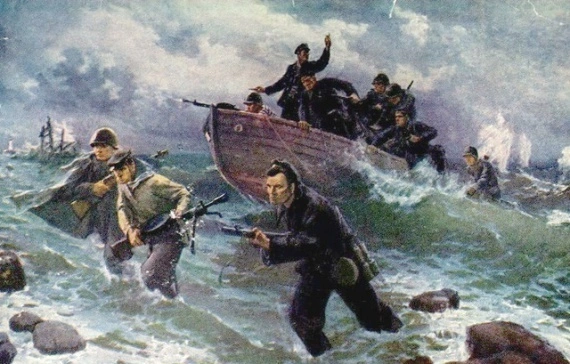 Черные бушлаты. Десант в Евпатории, 1942