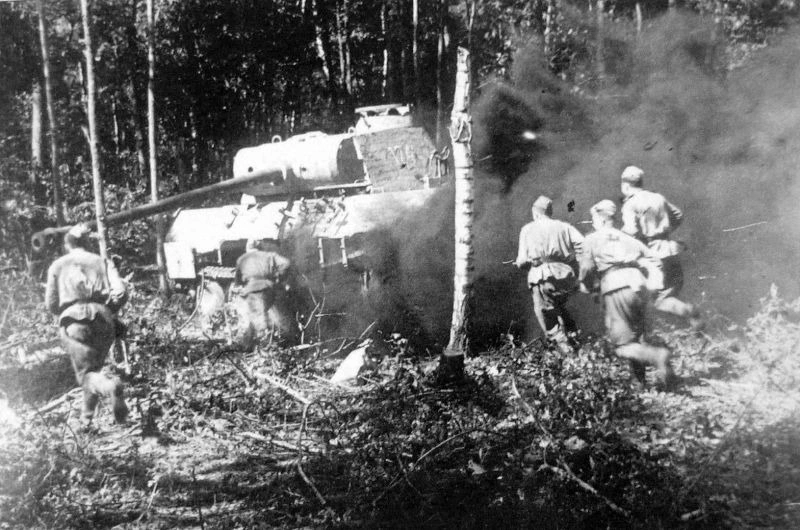 Лето 1944. Танковая битва под Варшавой