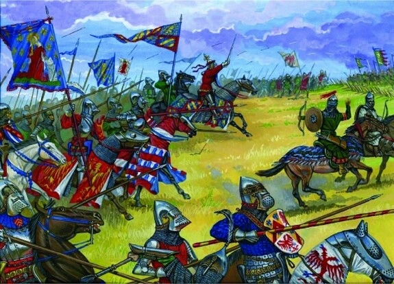 НИКОПОЛЬ 1396. Турки и сербы против крестоносцев