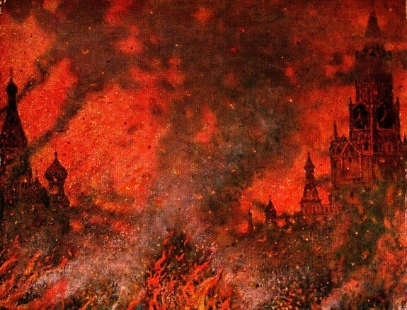 Пламя Москвы. Пожар 1812 года