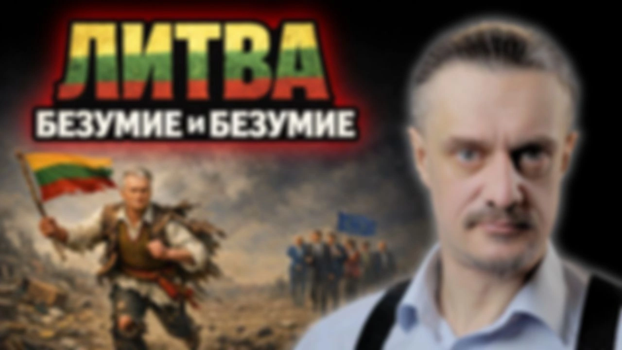 Литва. Как глупая идея выслужится перед Брюсселем убивает экономику