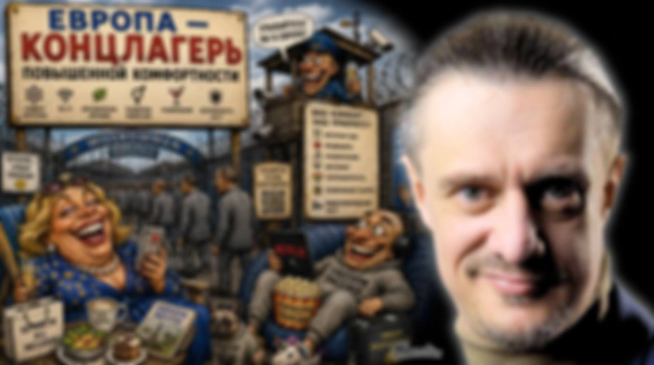 ЕВРОПА — КОНЦЛАГЕРЬ ПОВЫШЕНОЙ КОМФОРТНОСТИ