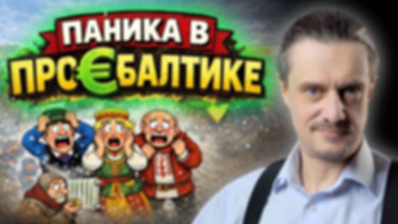 ПАНИКА в ПРОЕБАЛТИКЕ