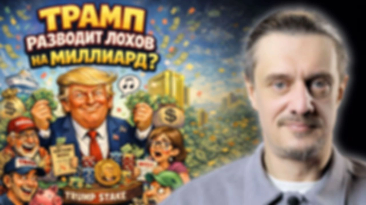 ЛОХОТРОН ИМЕНИ ТРАМПА?