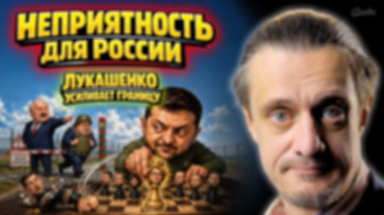 НЕПРИРЯТНЫЕ РОКИРОВКИ НА УКРЕИНЕ || ЛУКАШЕНКО УСИЛИВАЕТ ГРАНИЦУ