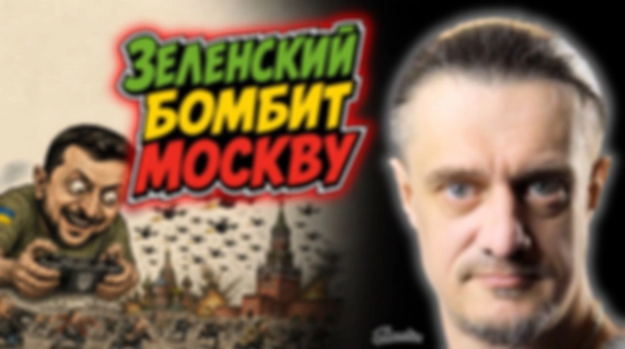 ОНИ БОМБЯТ УЖЕ МОСКВУ