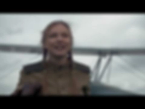 Пилотная сцена воздушного боя.