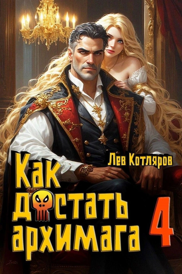 Как достать архимага. Том 4