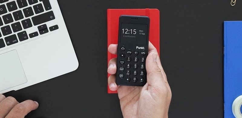Punkt MP02 - шифрование чатов и разговоров в Signal
