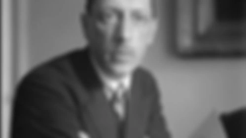 Игорь Фёдорович Стравинский (1882-1971) - продолжатель русской музыкальной традиции заграницей