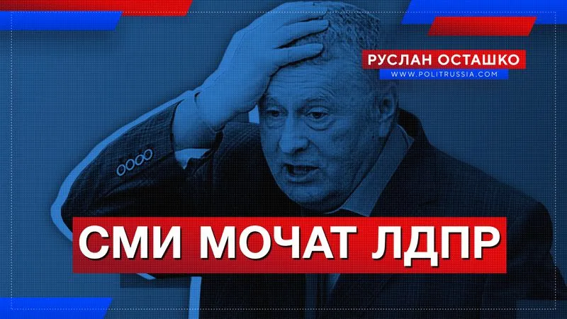 СМИ мочат ЛДПР