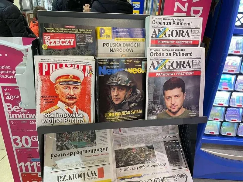 Польша рвётся делить Украину