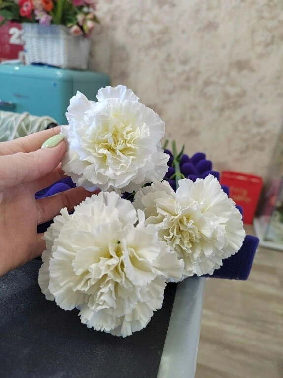 Записи очного мастер-класса по гвоздике