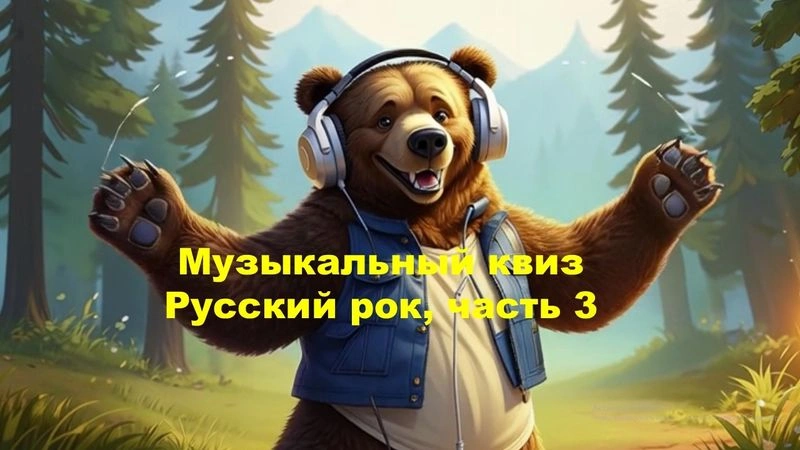№ 33 QUIZZLY | Музыкальный квиз| Русский рок, часть 3