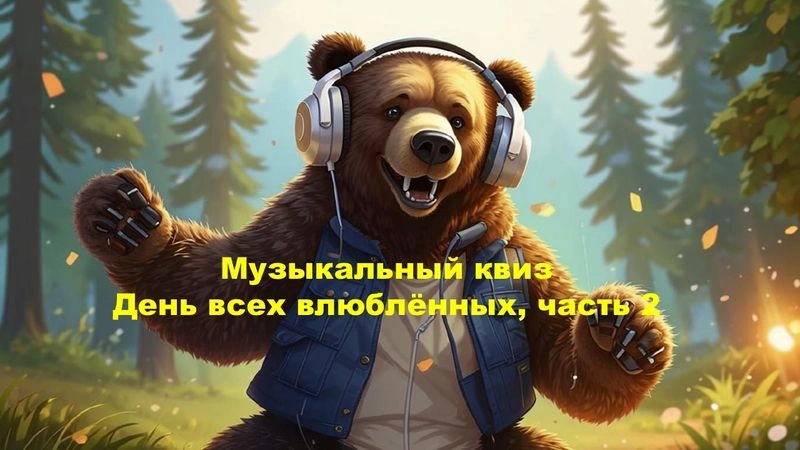 № 42 QUIZZLY | Музыкальный квиз | День всех влюбленных, часть 2