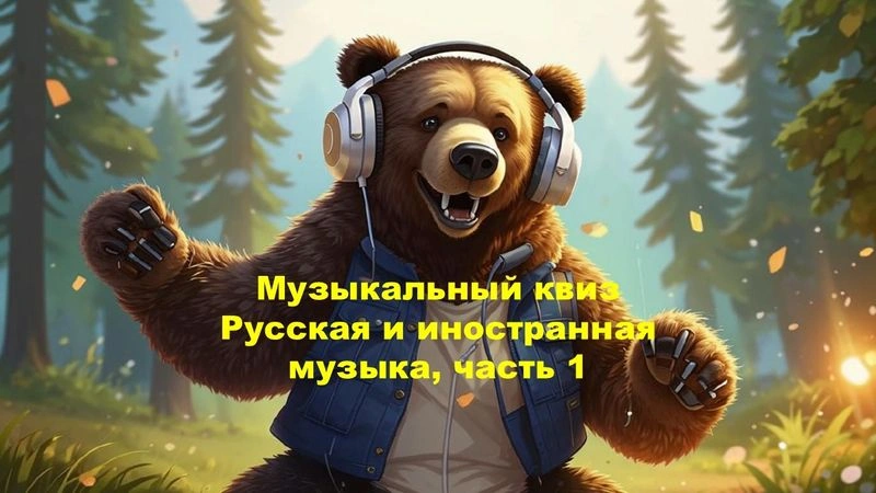 № 30 QUIZZLY | Музыкальный квиз | Русская и иностранная музыка, часть 2