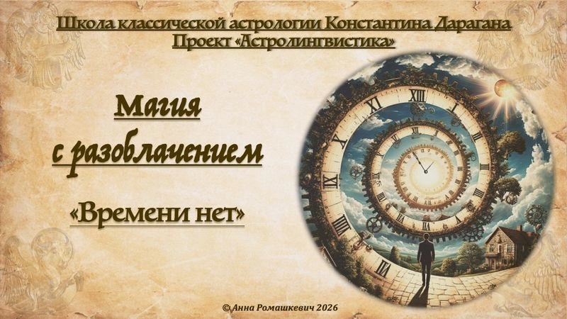 «Магия с разоблачением» — «Времени нет» (запись)