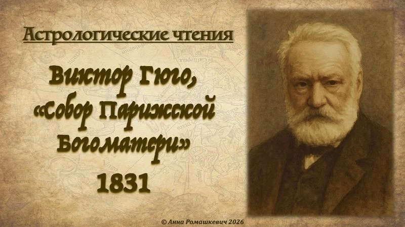 Астрологические чтения: Виктор Гюго, «Собор Парижской Богоматери» (полная запись)