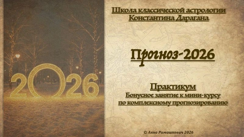 Практикум «Прогноз-2026» (запись)