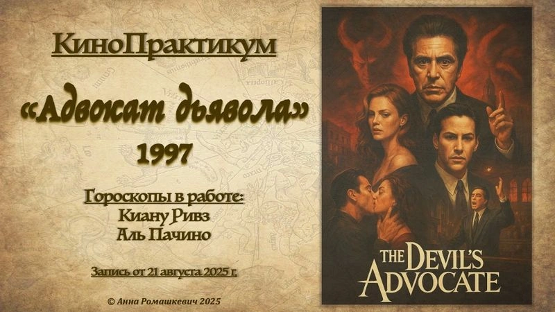 КиноПрактикум, «Адвокат дьявола» (архивная запись)