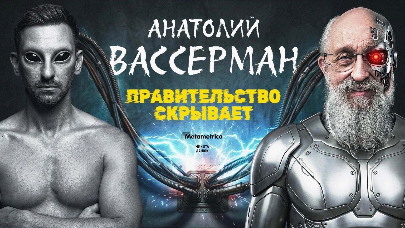 ТАЙНЫ ОТ ВАССЕРМАНА: ВОЙНА С ИИ, АНЕНЕРБЕ И СИОНИЗМ, НЛО, НОСТРАДАМУС И КОНЕЦ СВЕТА — Метаметрика