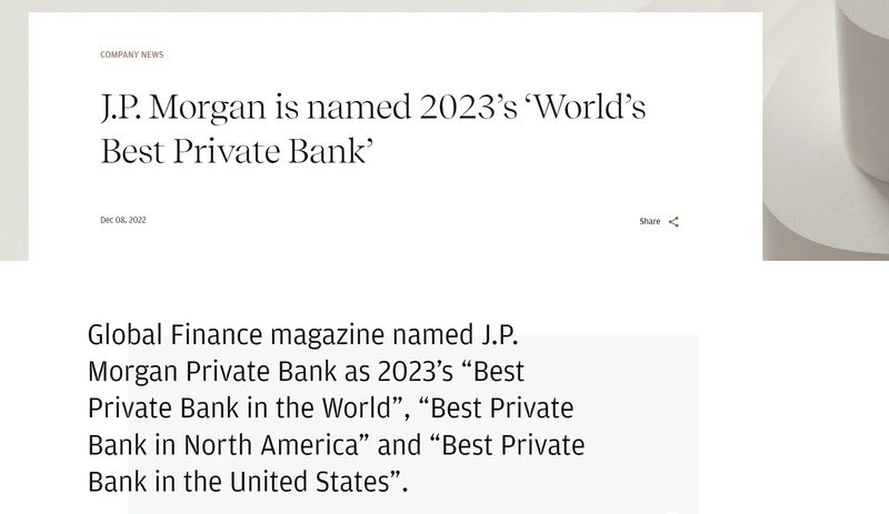[Кофе с банкиром] Будущее глазами JP Morgan Private Bank