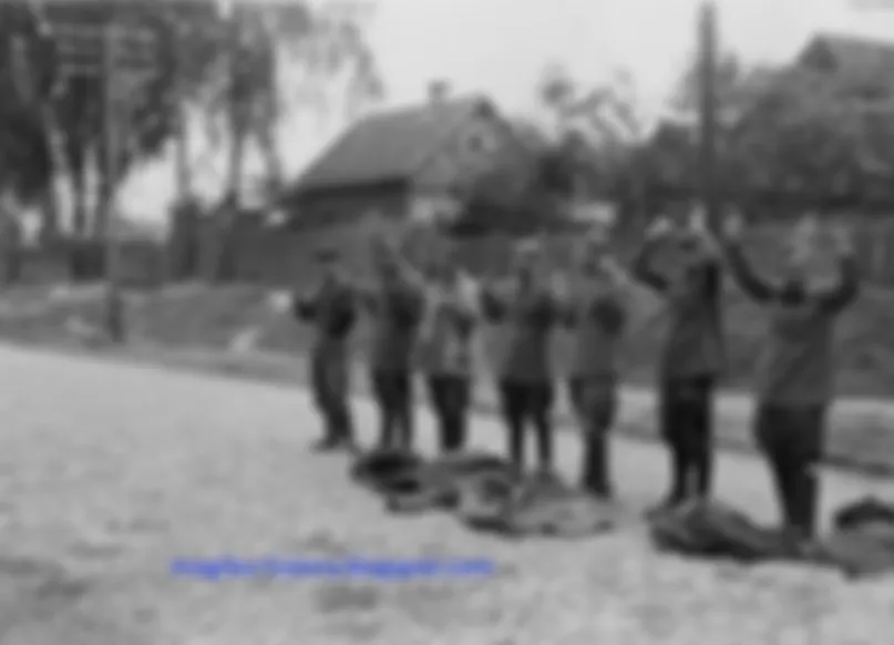 Луполовский лагерь военнопленных. Часть первая.