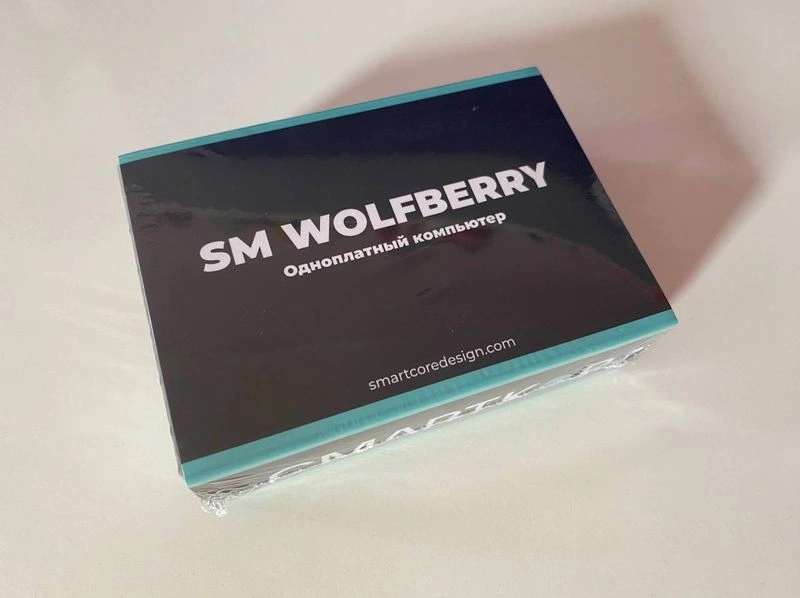 Распаковка SM Wolfberry от Смарткора