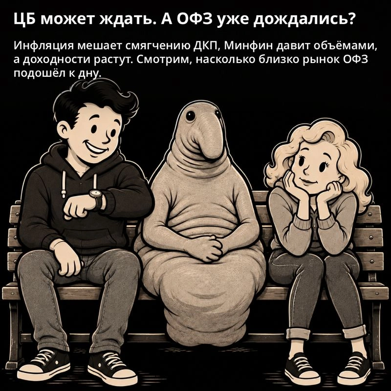 ЦБ может ждать. А ОФЗ уже дождались?