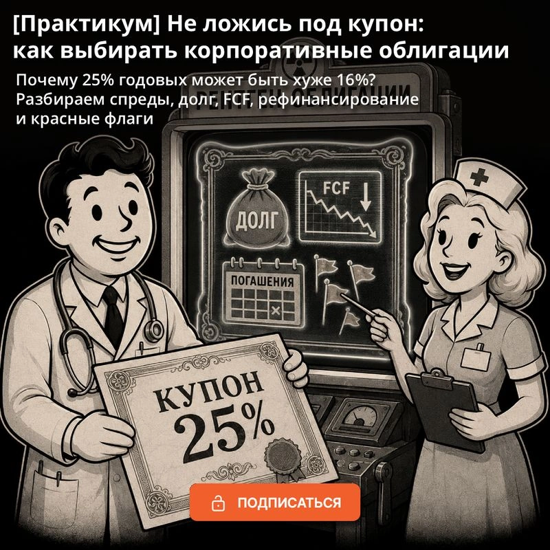 [Практикум] Не ложись под купон: как выбирать корпоративные облигации