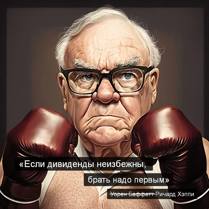 Если дивиденды неизбежны, брать надо первым.