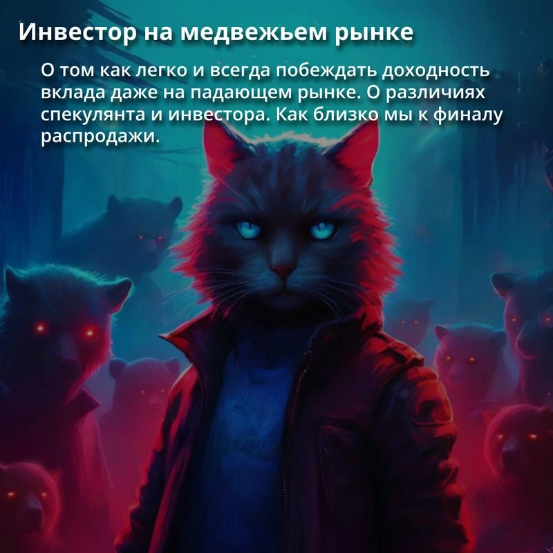 Инвестор на медвежьем рынке