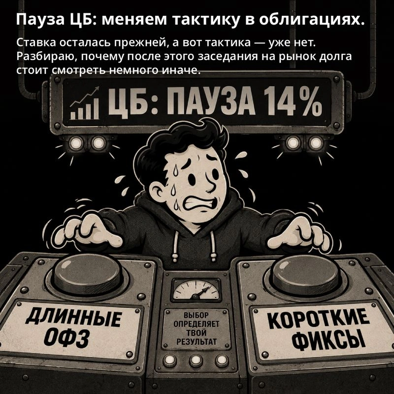 Пауза ЦБ: меняем тактику в облигациях.