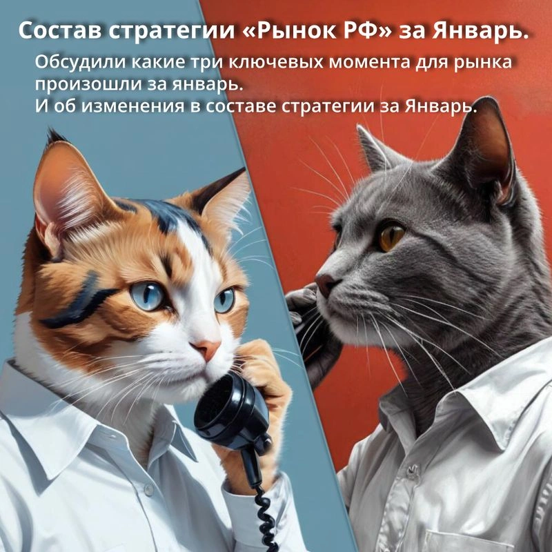Состав стратегии «Рынок РФ» за Январь.